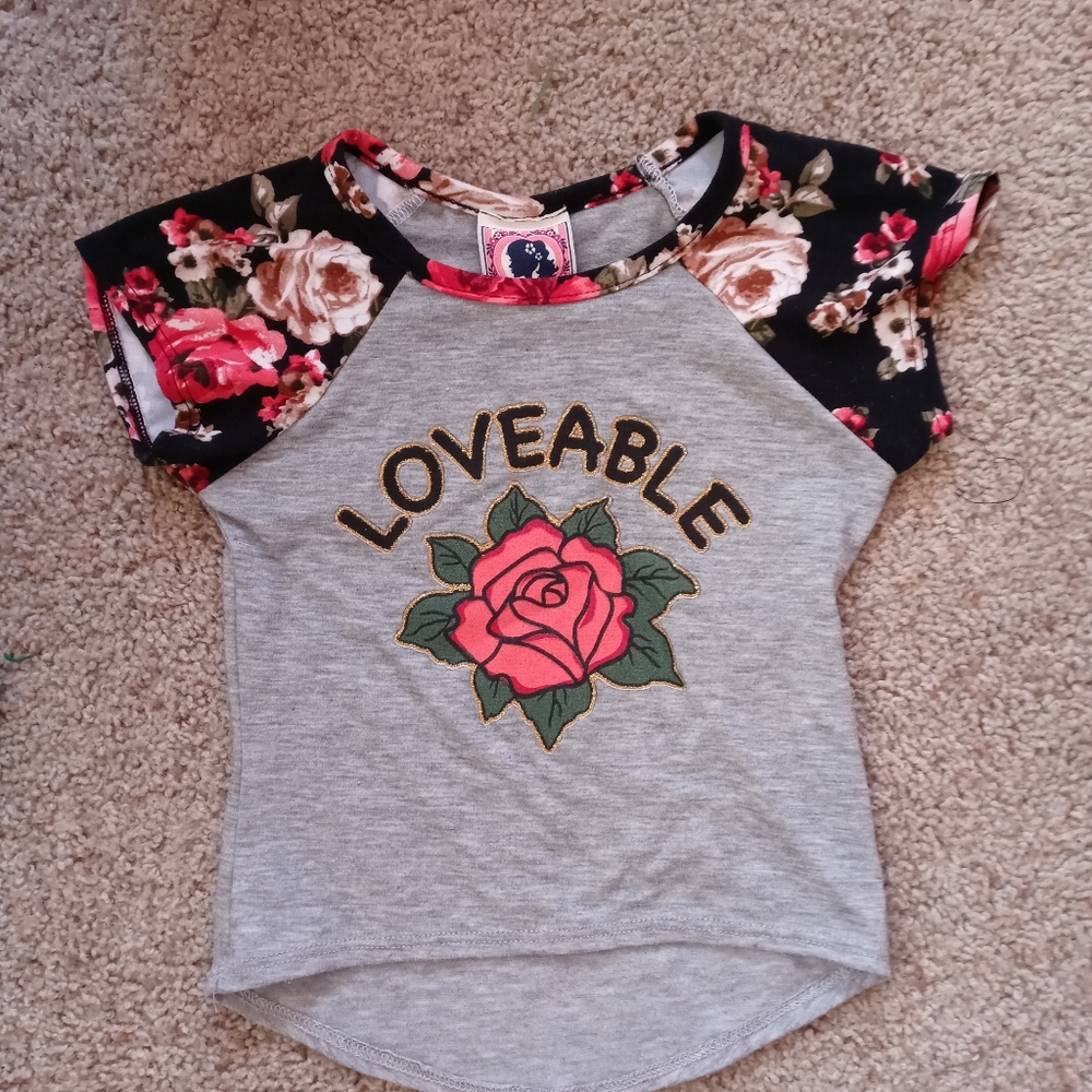 4t girls shirt